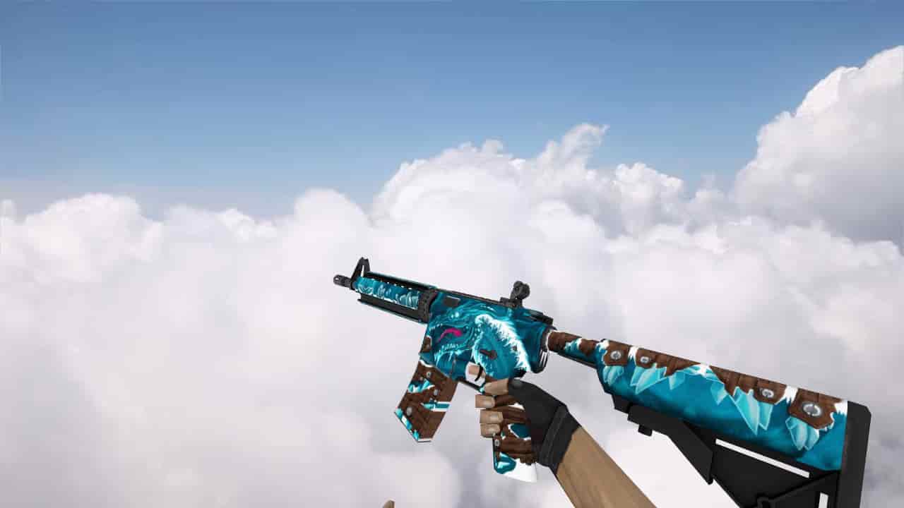 M4A4 Winter Wyvern