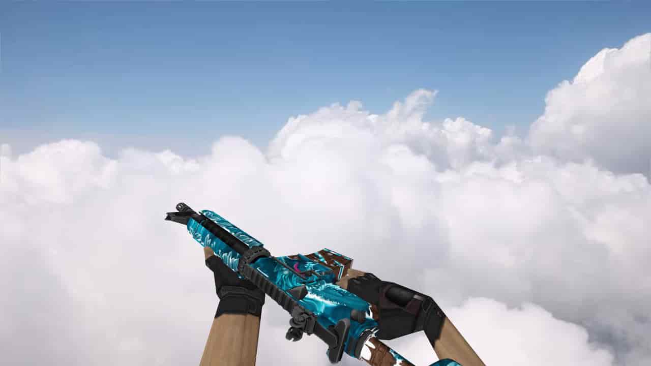 M4A4 Winter Wyvern