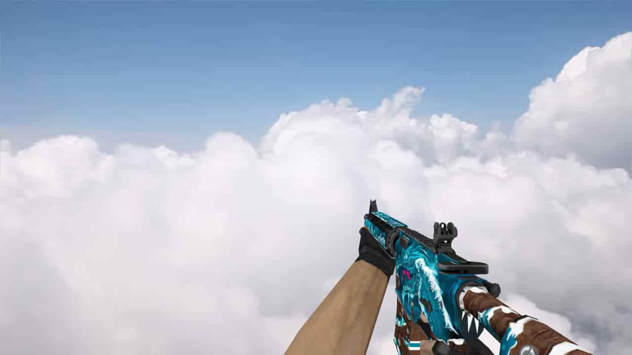M4A4 Winter Wyvern