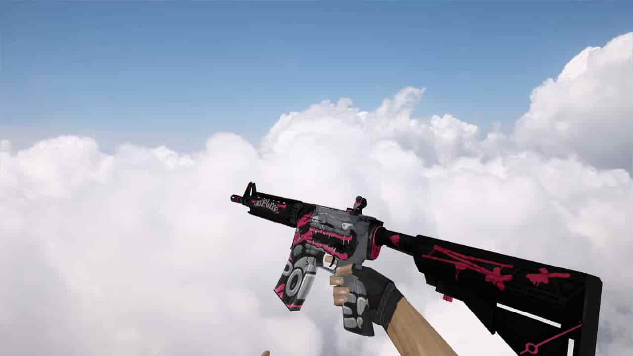 M4A4 Woop Woop