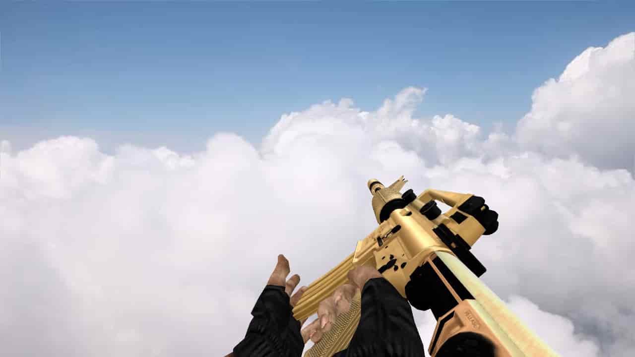 Modernized M4A1 Desert Edition