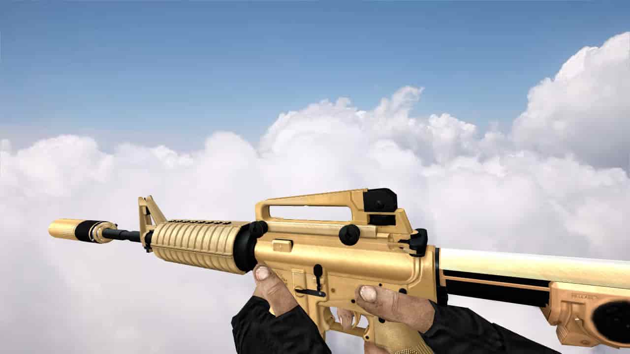 Modernized M4A1 Desert Edition
