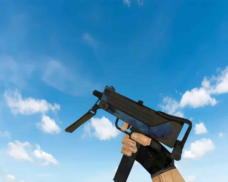 MAC-10 | Поверхностная закалка (Case Hardened)