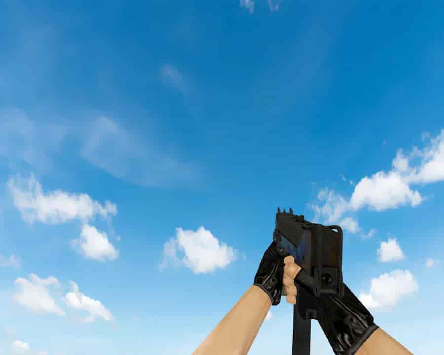 MAC-10 | Поверхностная закалка (Case Hardened)
