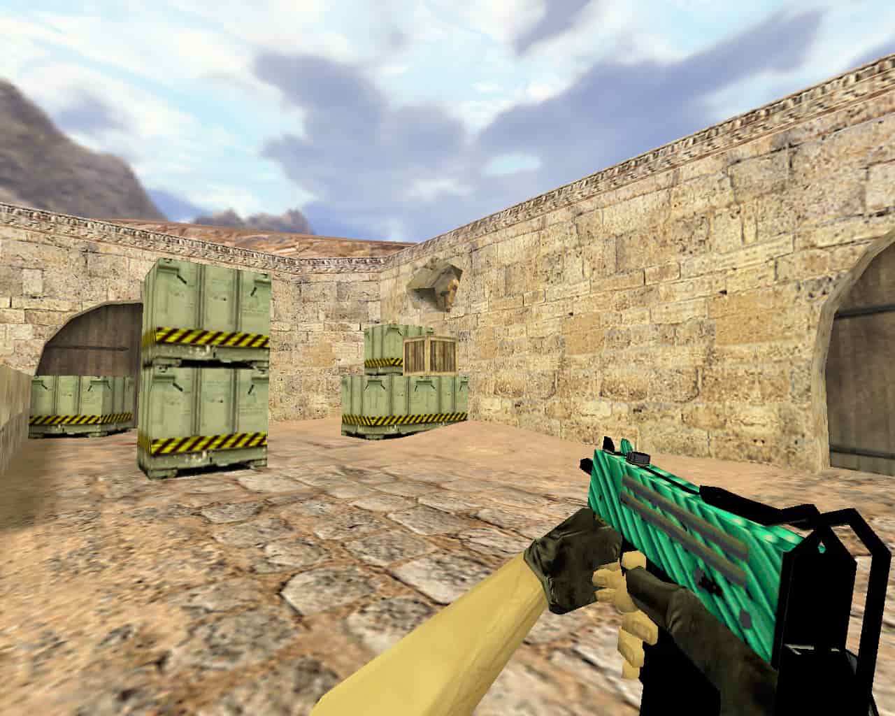 MAC-10 Малахит