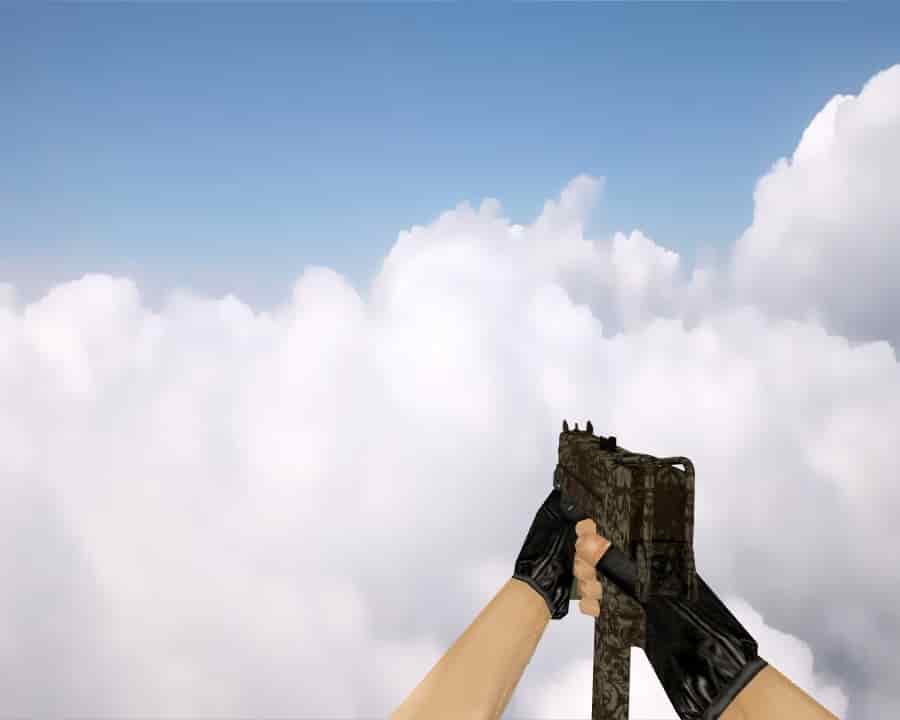 MAC-10 | Дамасская охра (Sienna Damask)