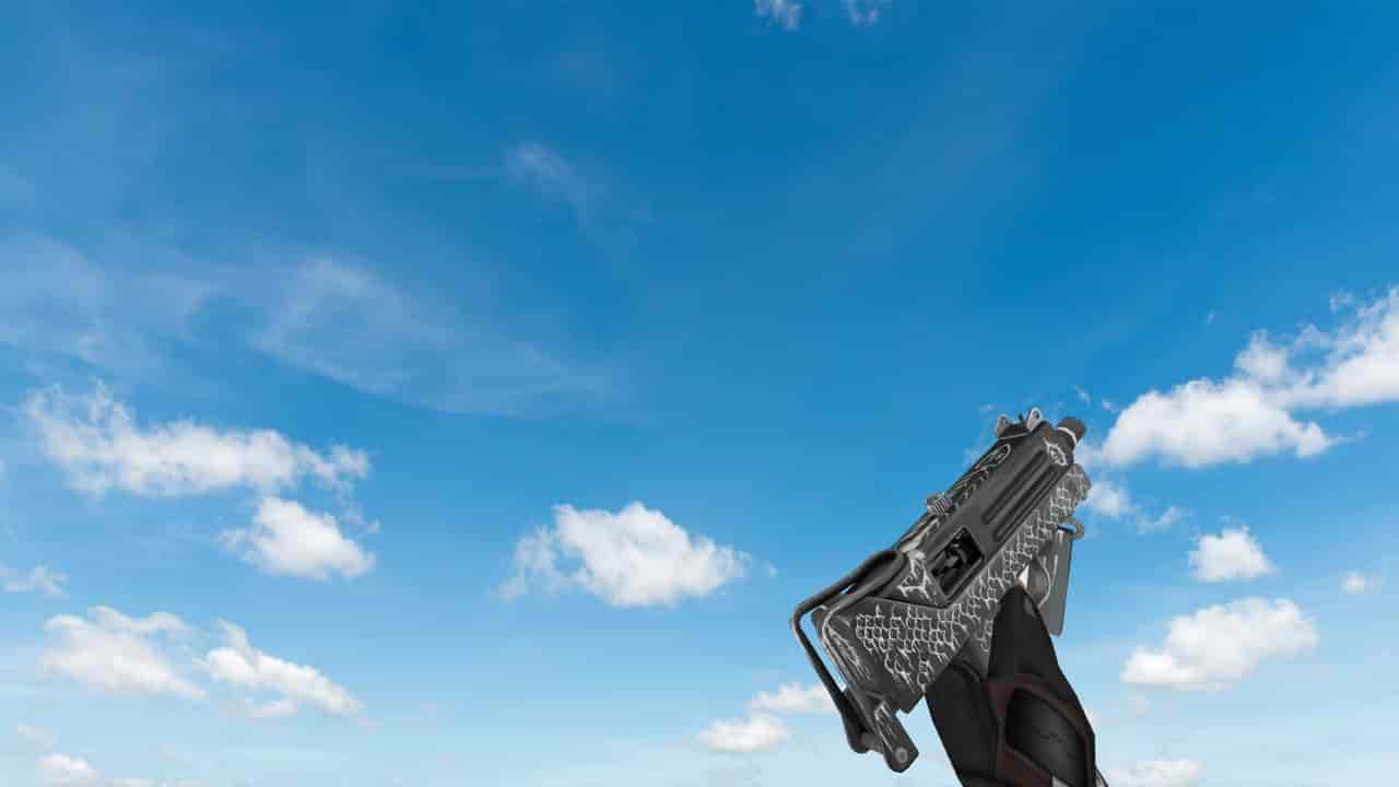 MAC-10 «Белая рыба»
