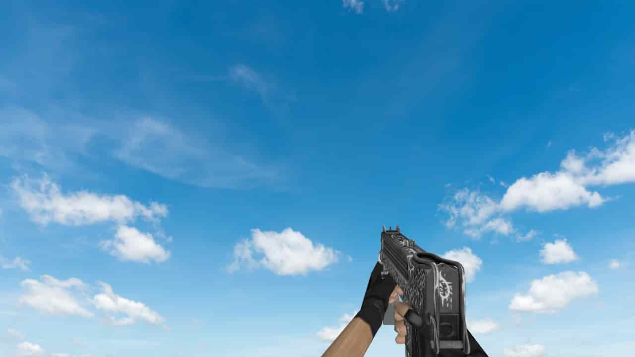 MAC-10 «Белая рыба»
