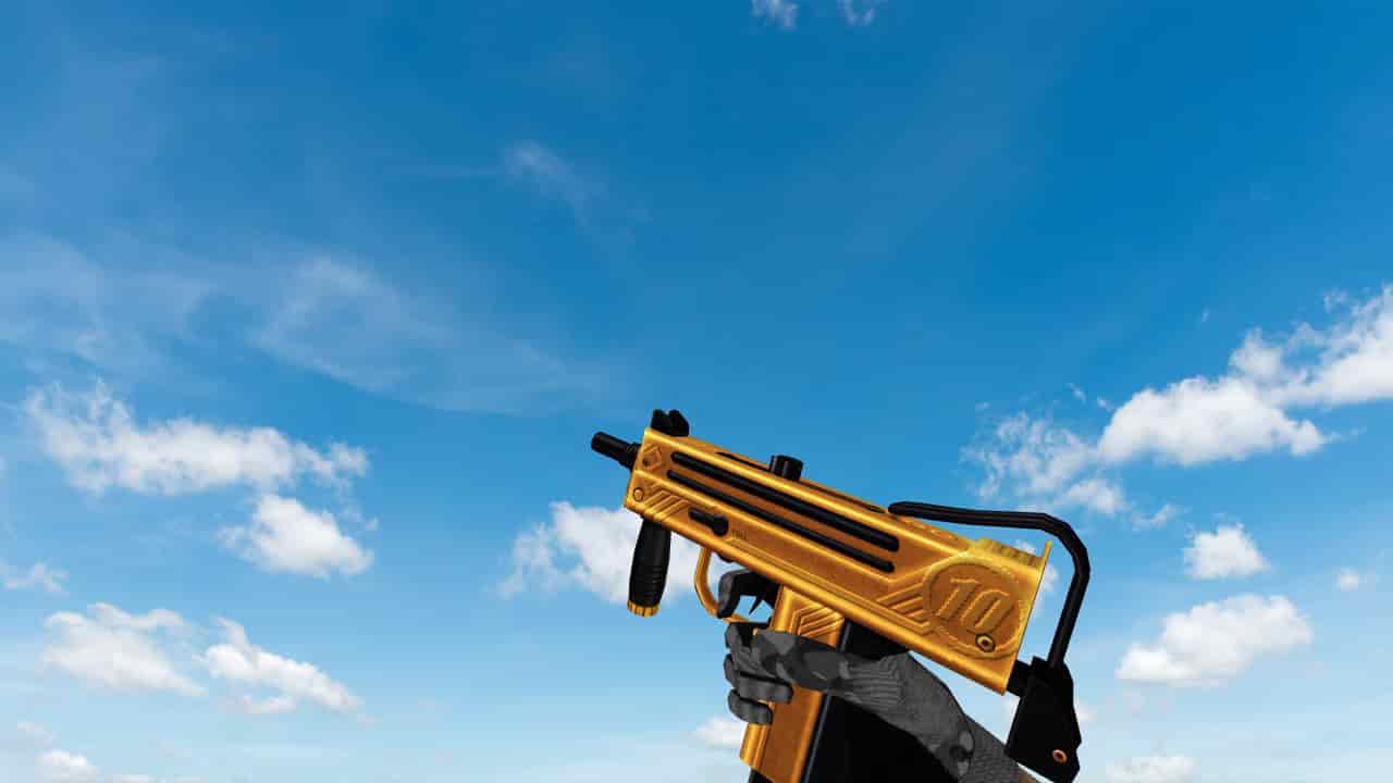 MAC-11 Fold