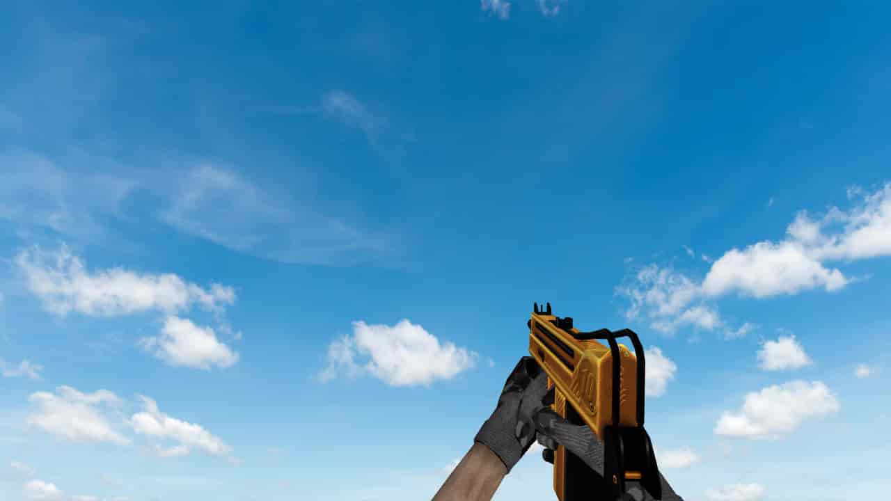 MAC-11 Fold