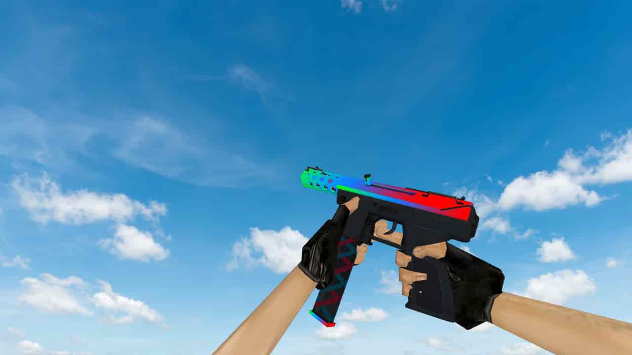 TEC-9 «Радужный»