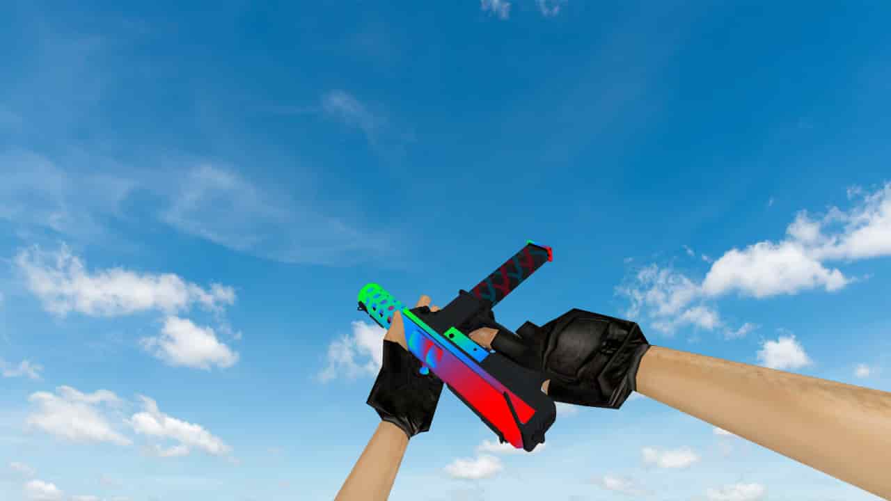 TEC-9 «Радужный»