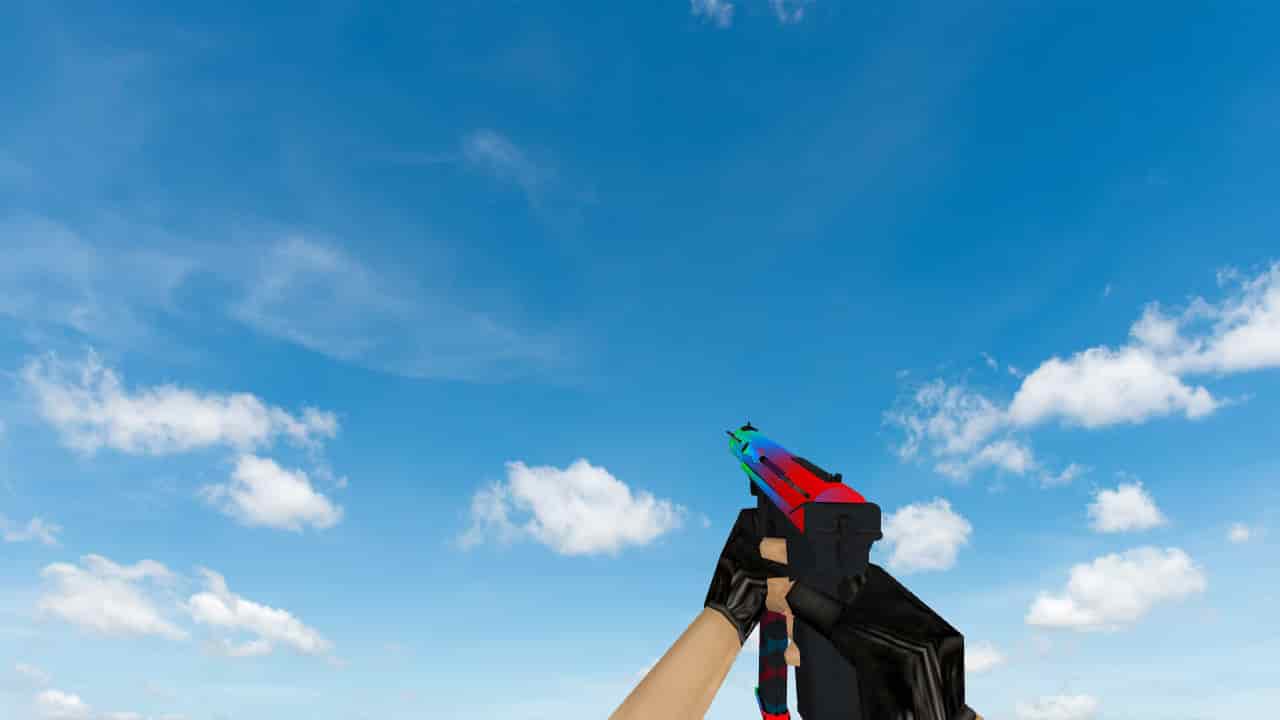 TEC-9 «Радужный»