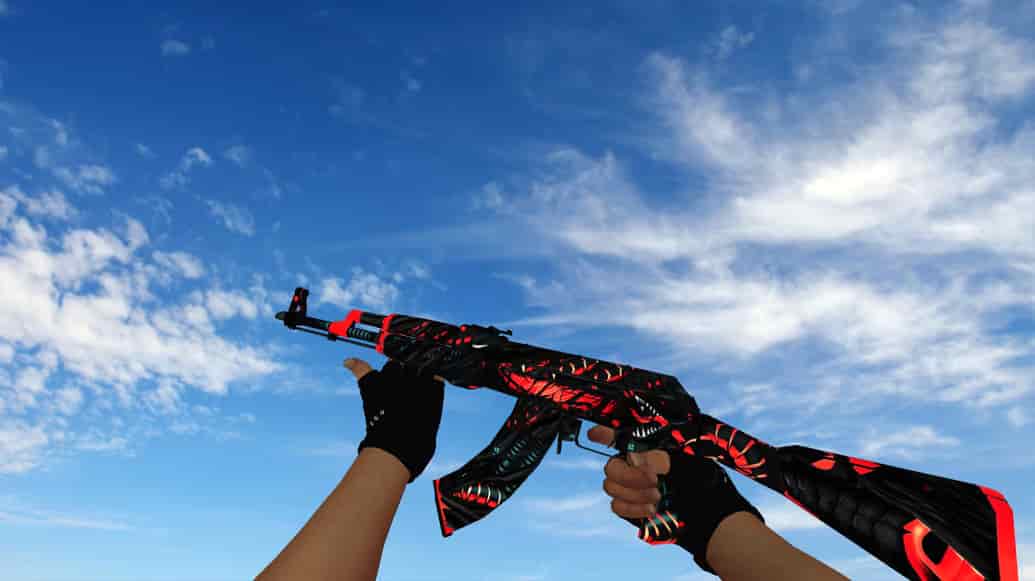 Пак моделей оружия «Пак оружия из CS GO с ручной анимацией осмотра»