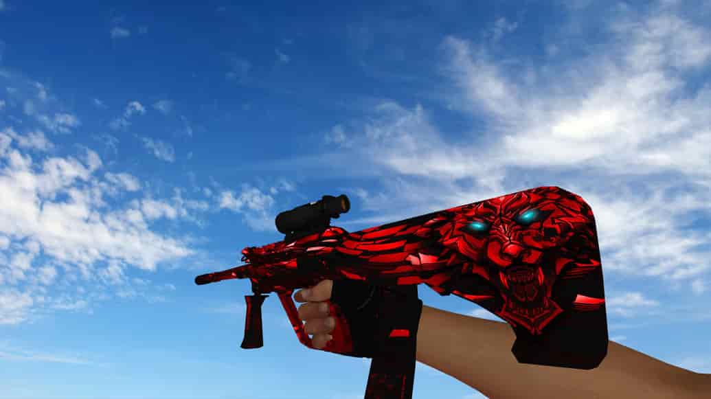 Пак моделей оружия «Пак оружия из CS GO с ручной анимацией осмотра»