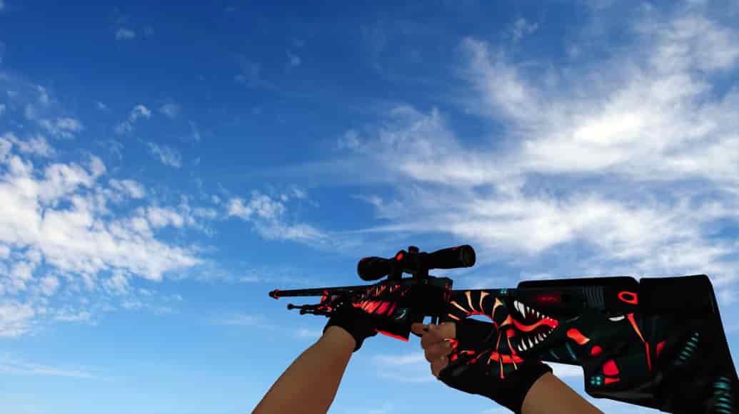 Пак моделей оружия «Пак оружия из CS GO с ручной анимацией осмотра»