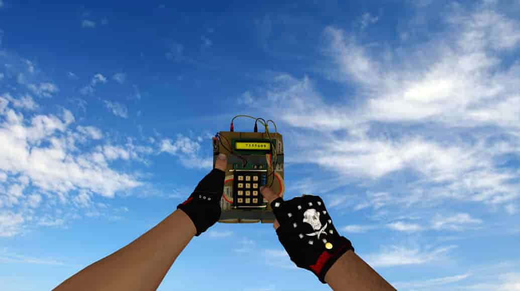 Пак моделей оружия «Пак оружия из CS GO с ручной анимацией осмотра»