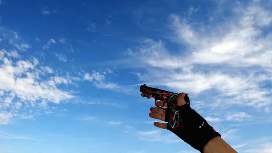 Пак моделей оружия «Пак оружия из CS GO с ручной анимацией осмотра»