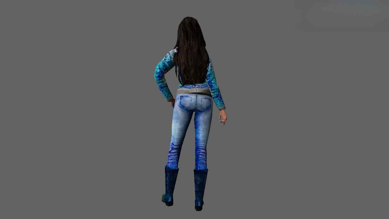 Megan Fox Retextured