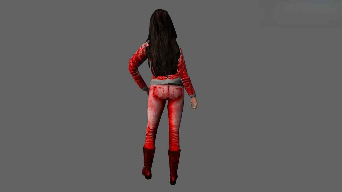 Megan Fox Retextured
