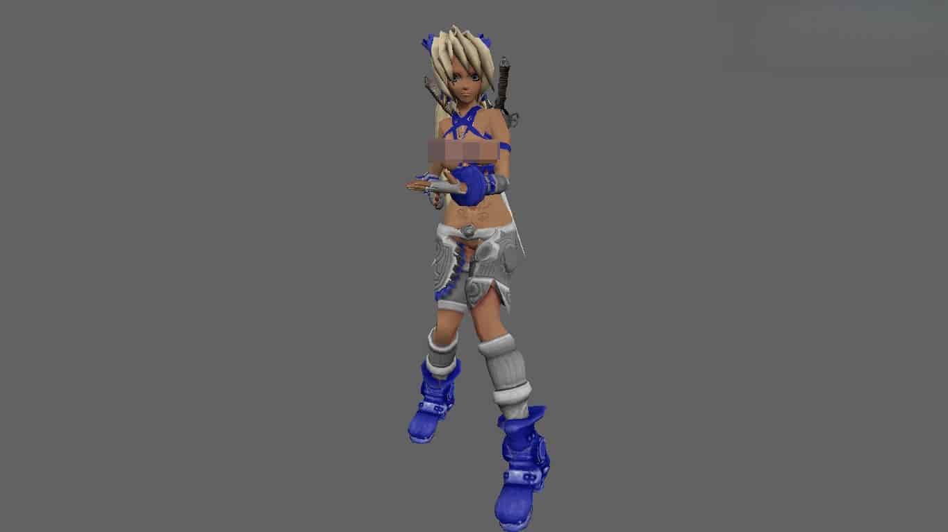 Mercenary Maiden
