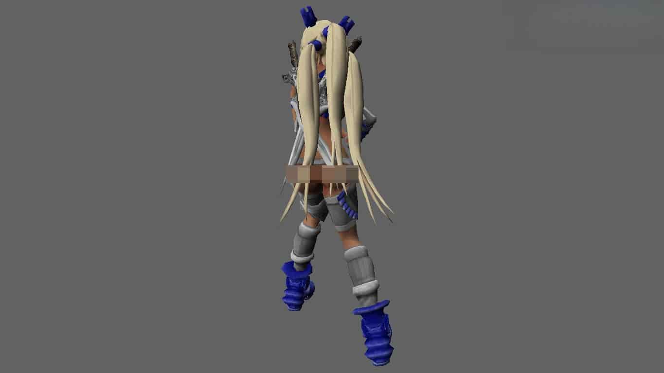 Mercenary Maiden