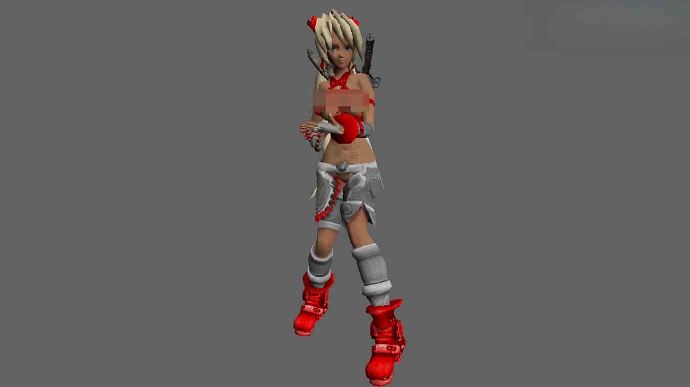 Mercenary Maiden
