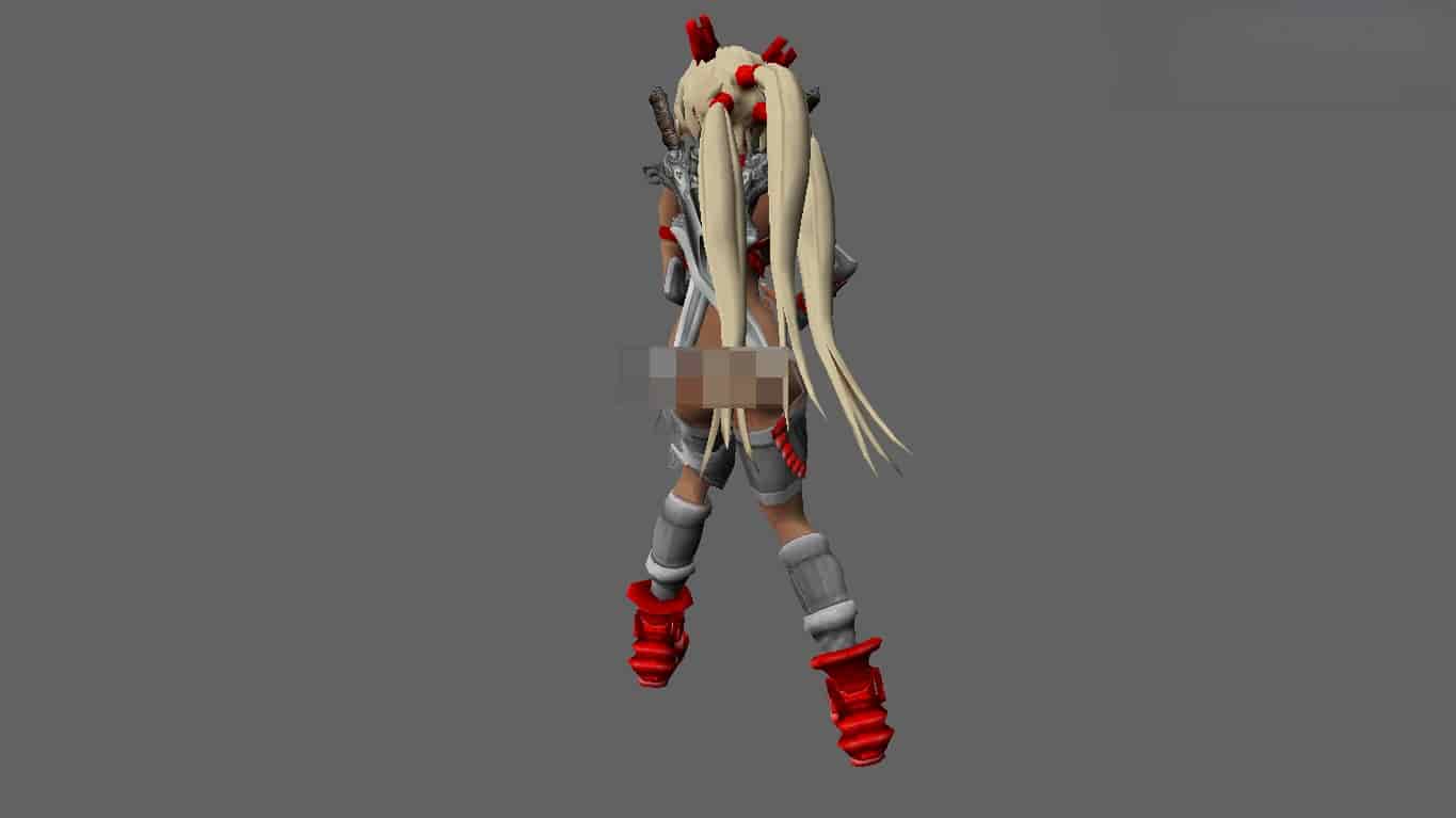 Mercenary Maiden