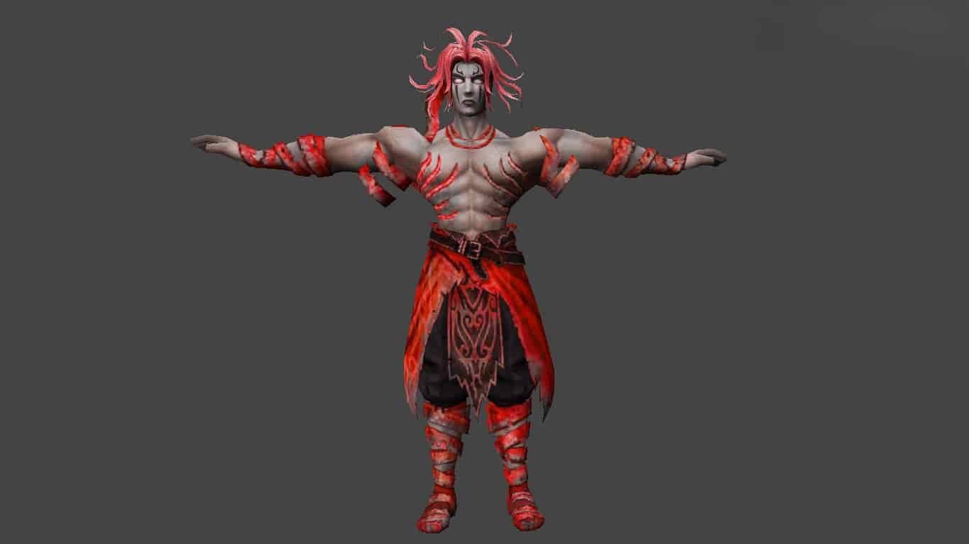 Metin 2 Male
