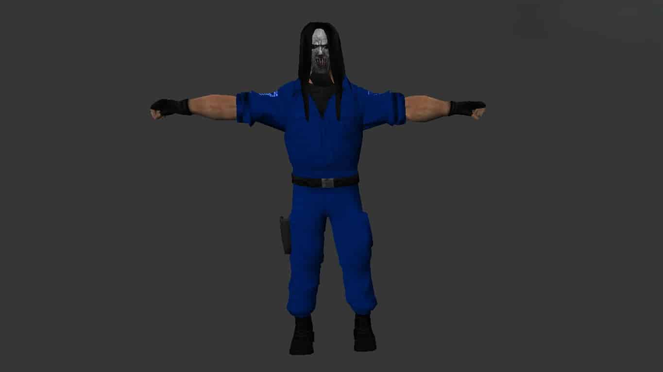Mick Thomson КТ-ТТ