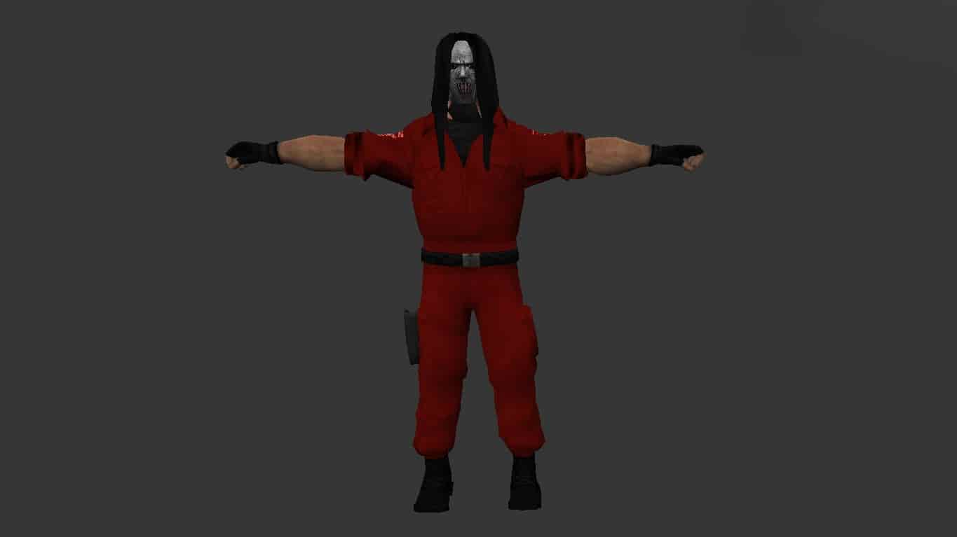 Mick Thomson КТ-ТТ