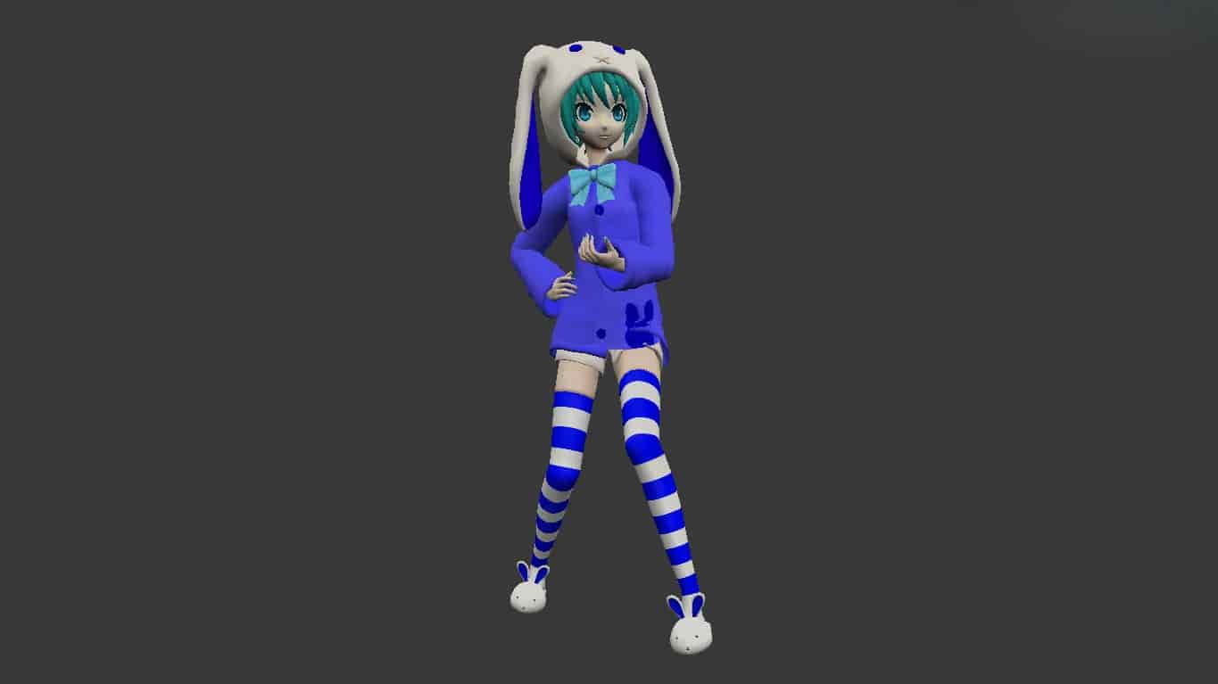 Miku Rabbit