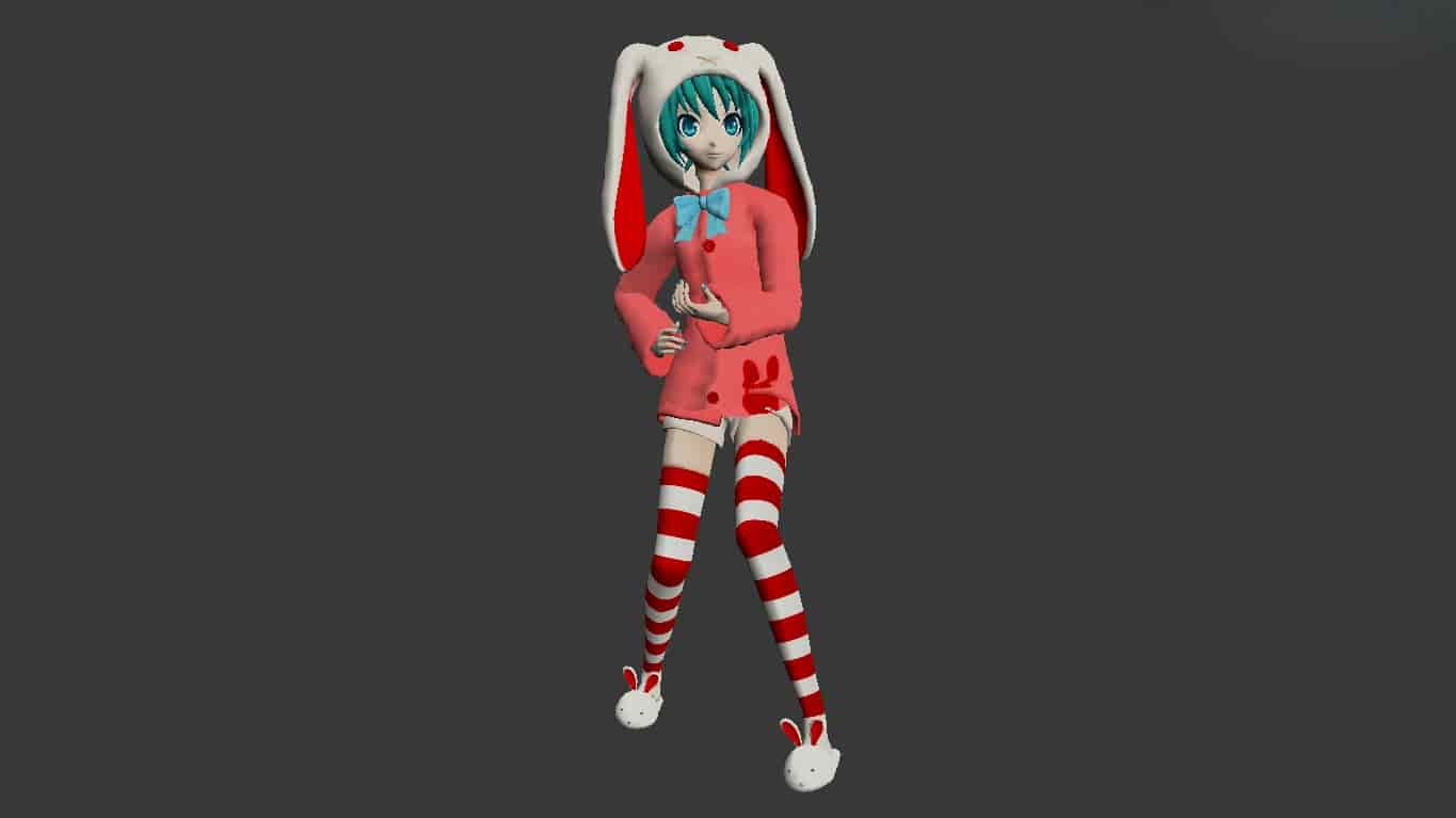 Miku Rabbit