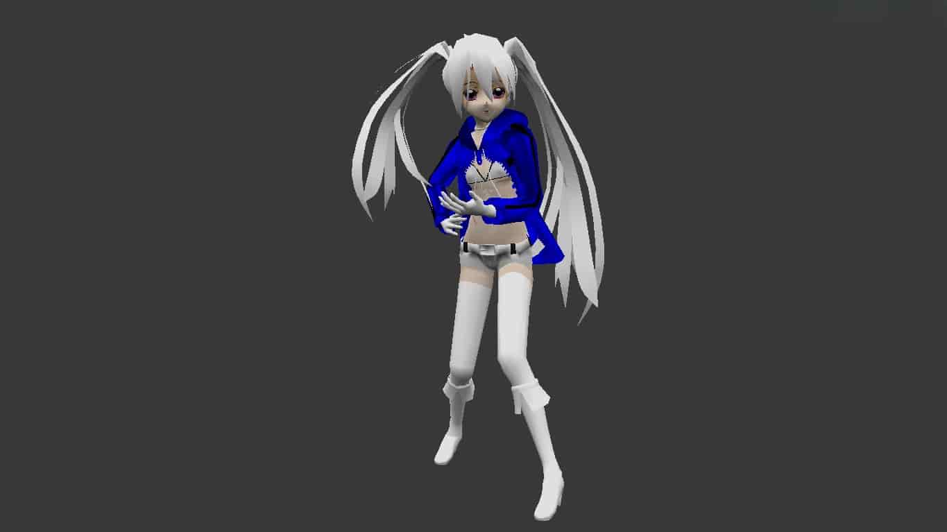Miku Retextured
