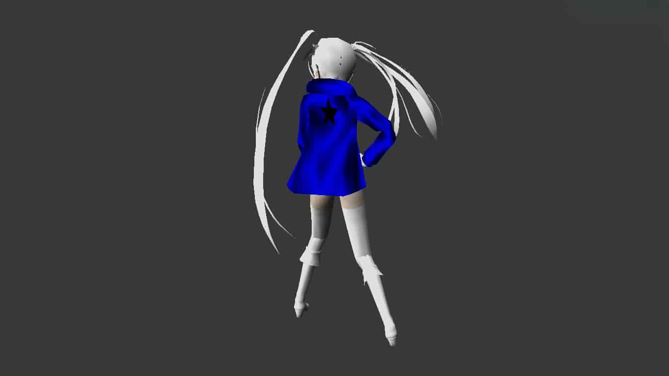 Miku Retextured