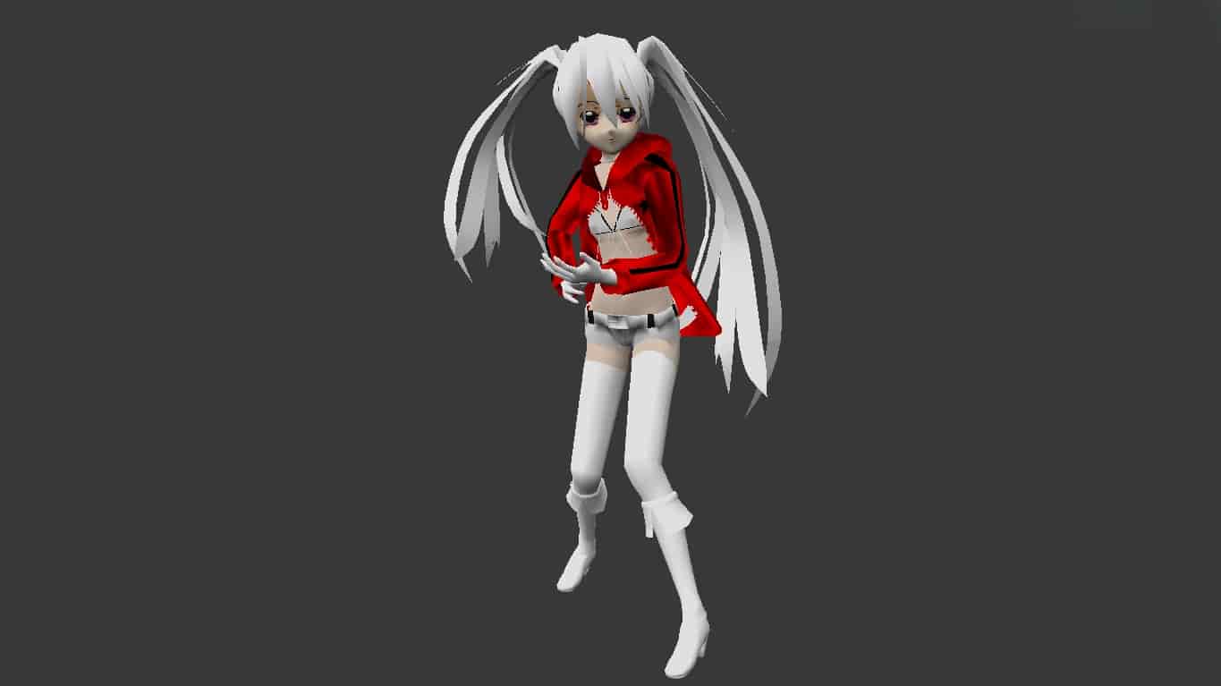 Miku Retextured