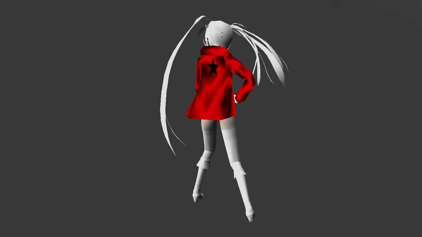 Miku Retextured