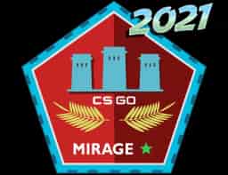 Пак скинов из коллекции "Мираж 2021"