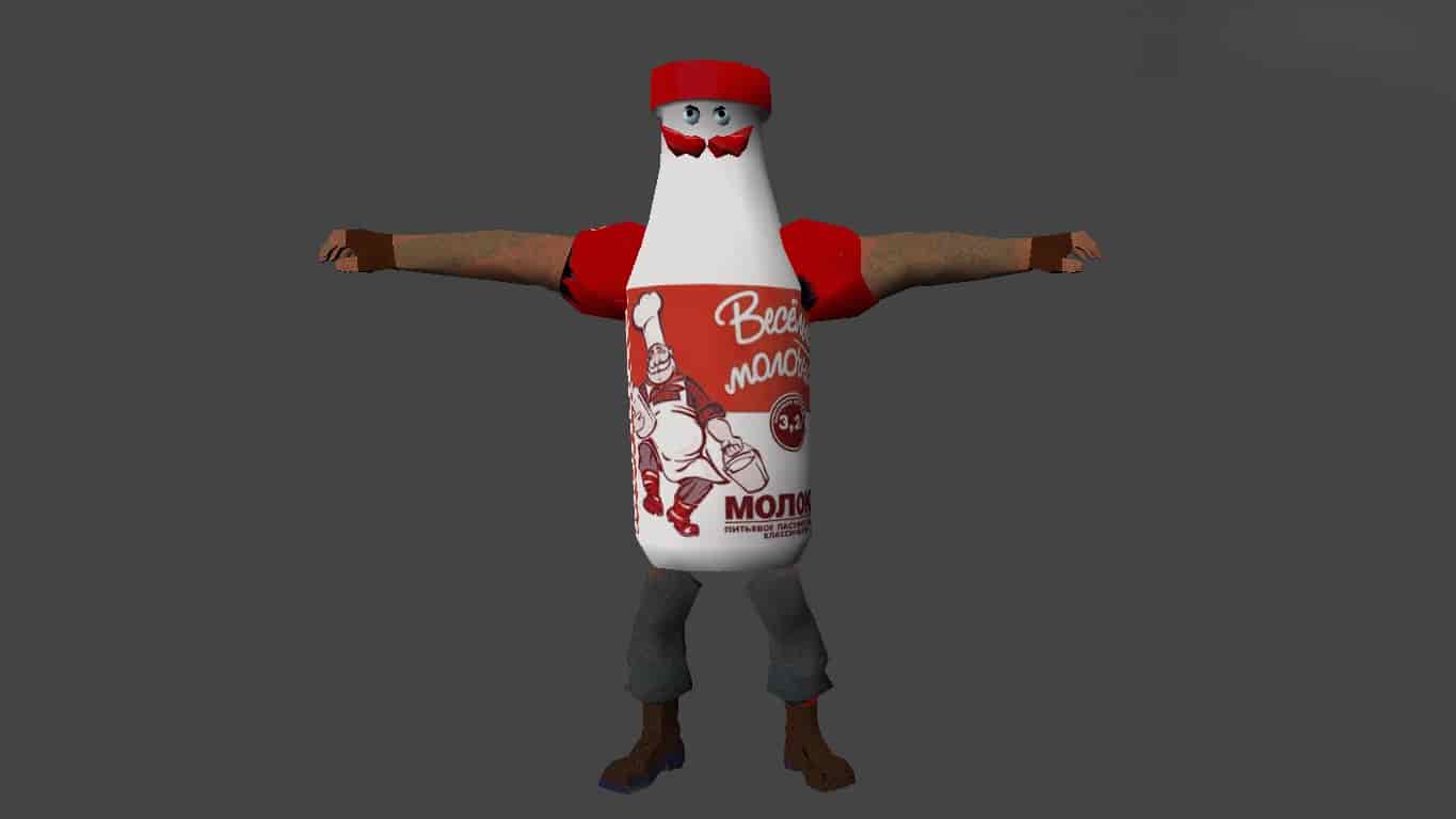 Молоко