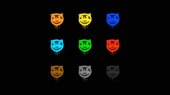 Довольный кот