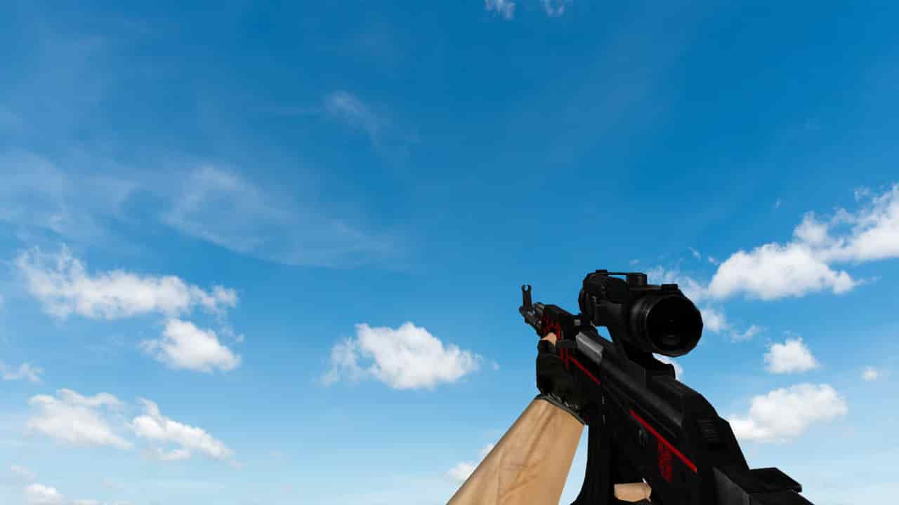 AK74 «Красная линия»