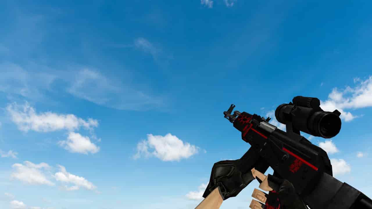 AK74 «Красная линия»