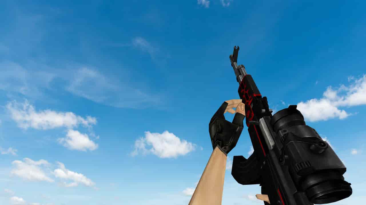 AK74 «Красная линия»