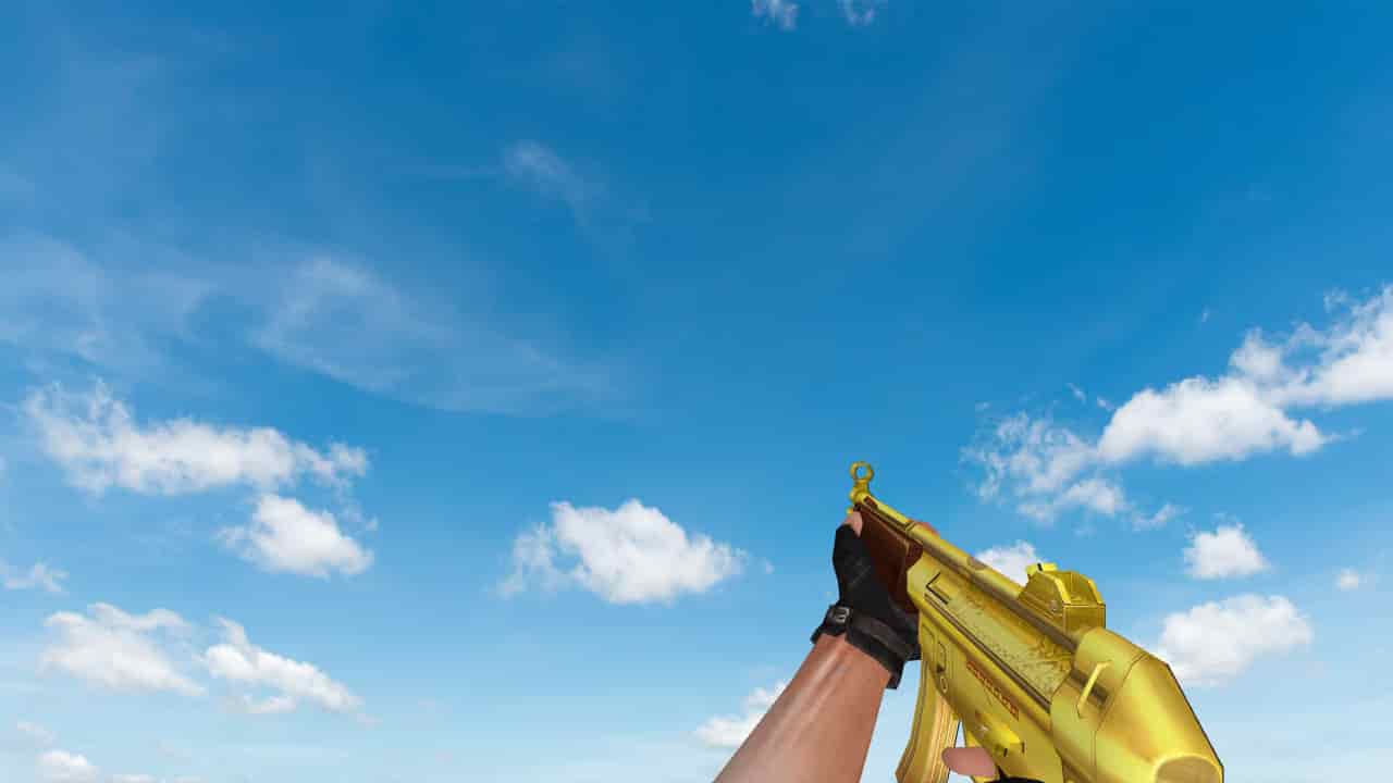 CSO MP5 Gold Edition
