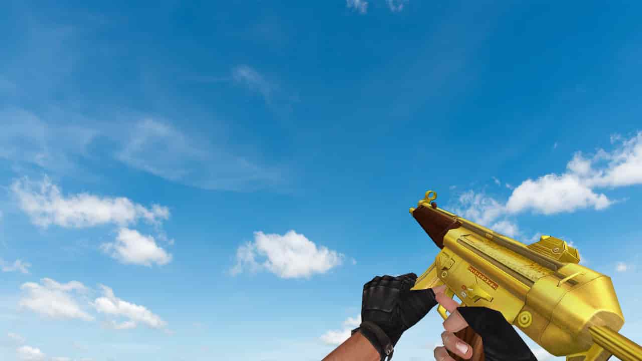CSO MP5 Gold Edition