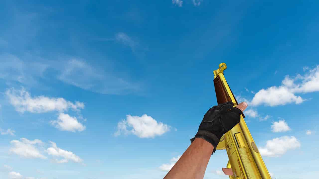 CSO MP5 Gold Edition