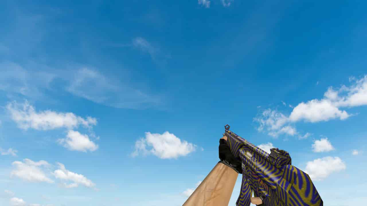 Default MP5 «Горн войны»