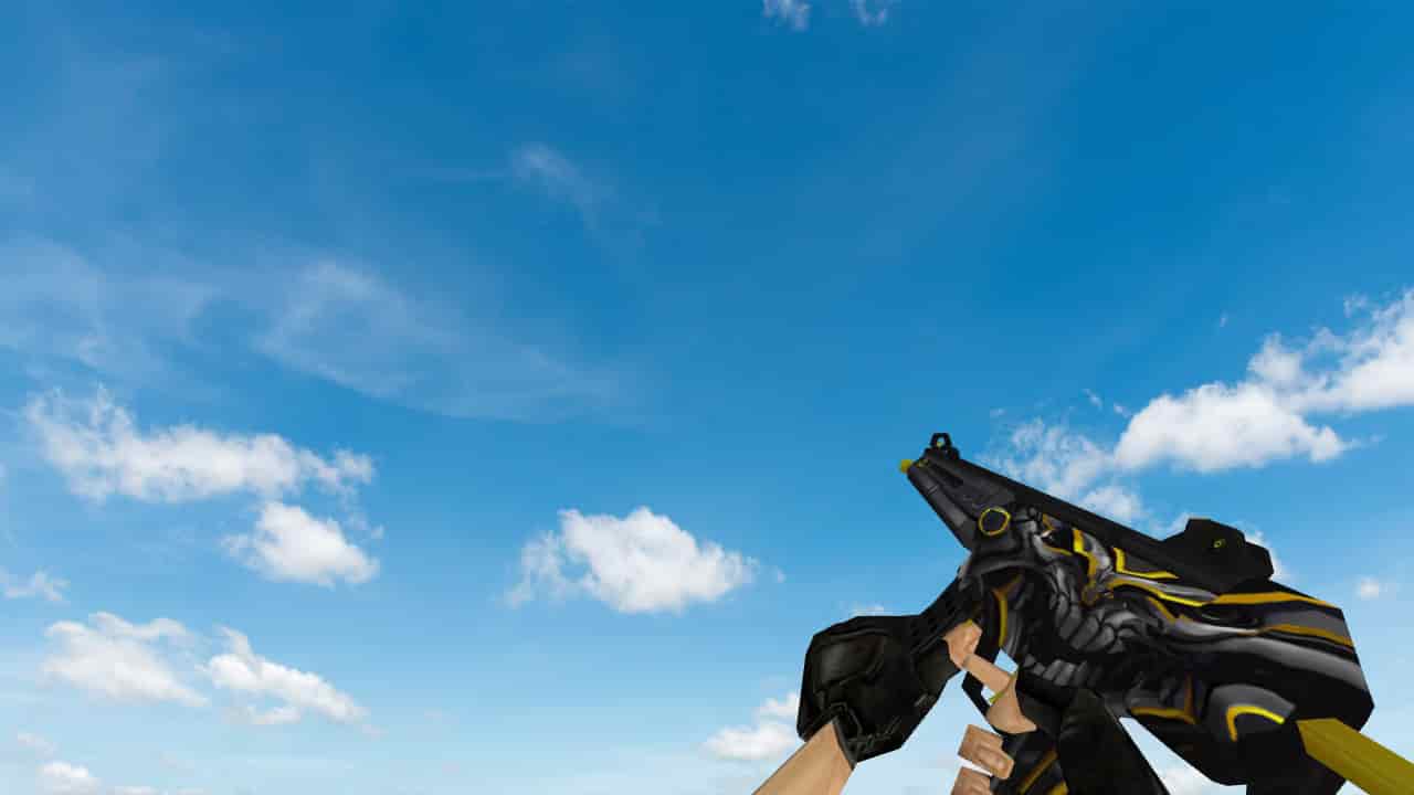 Default MP5 «Заклятый враг»
