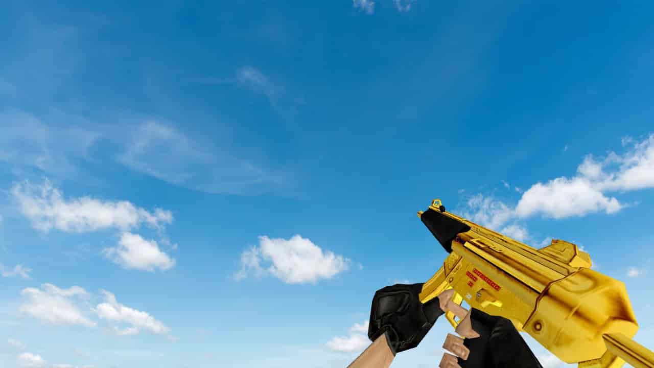 Golden MP5