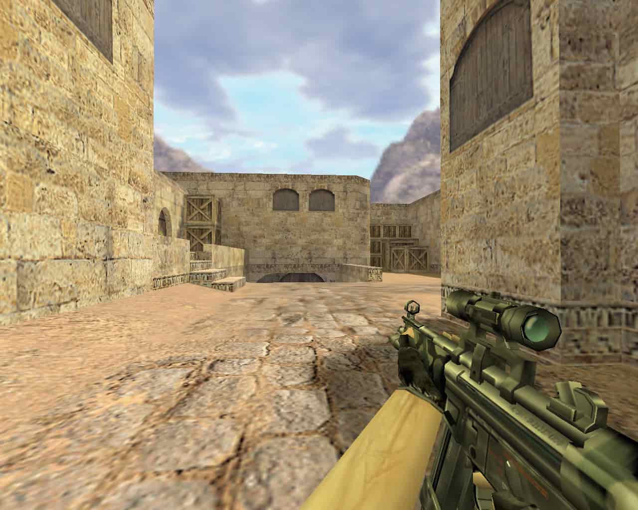 MP5 Камуфляж с оптикой